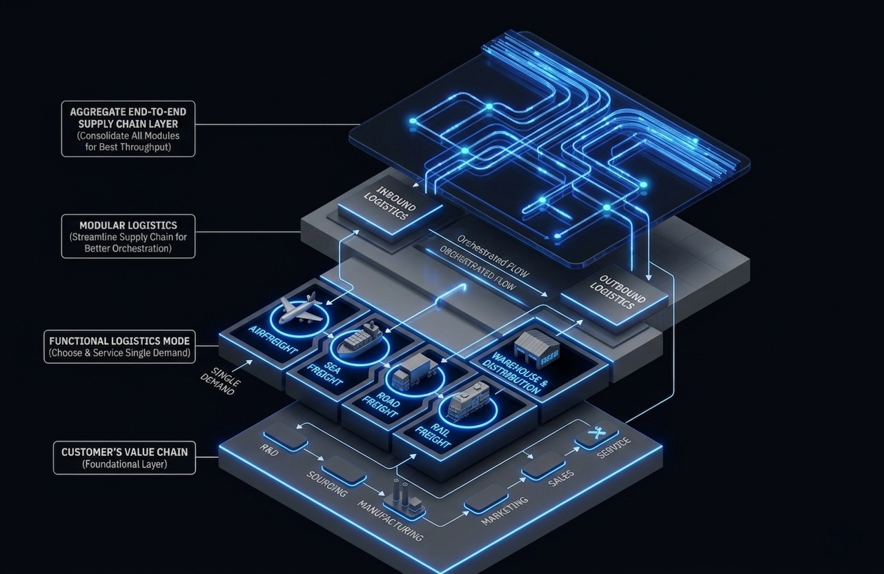 The Modular Logistics Blueprint